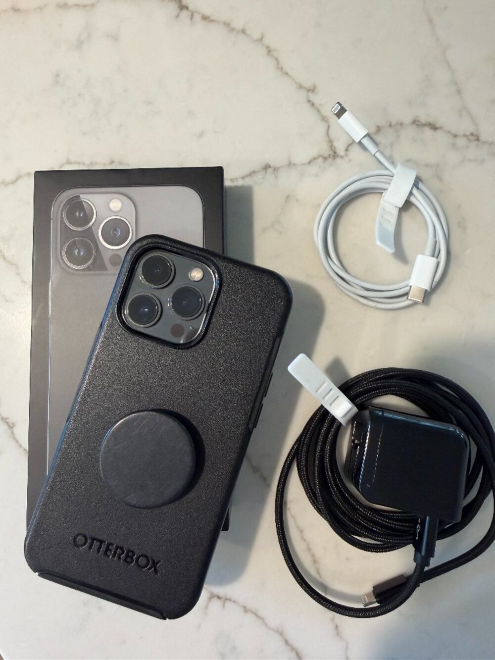 Apple iPhone 13 Pro - 128 GB - Graphite/Dark Grey (Unlocked)